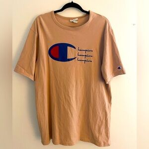 Men’s champion tee shirt